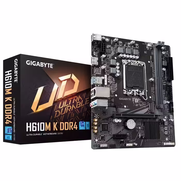 مادربرد گیگابایت مدل GIGABYTE H610M-K DDR4