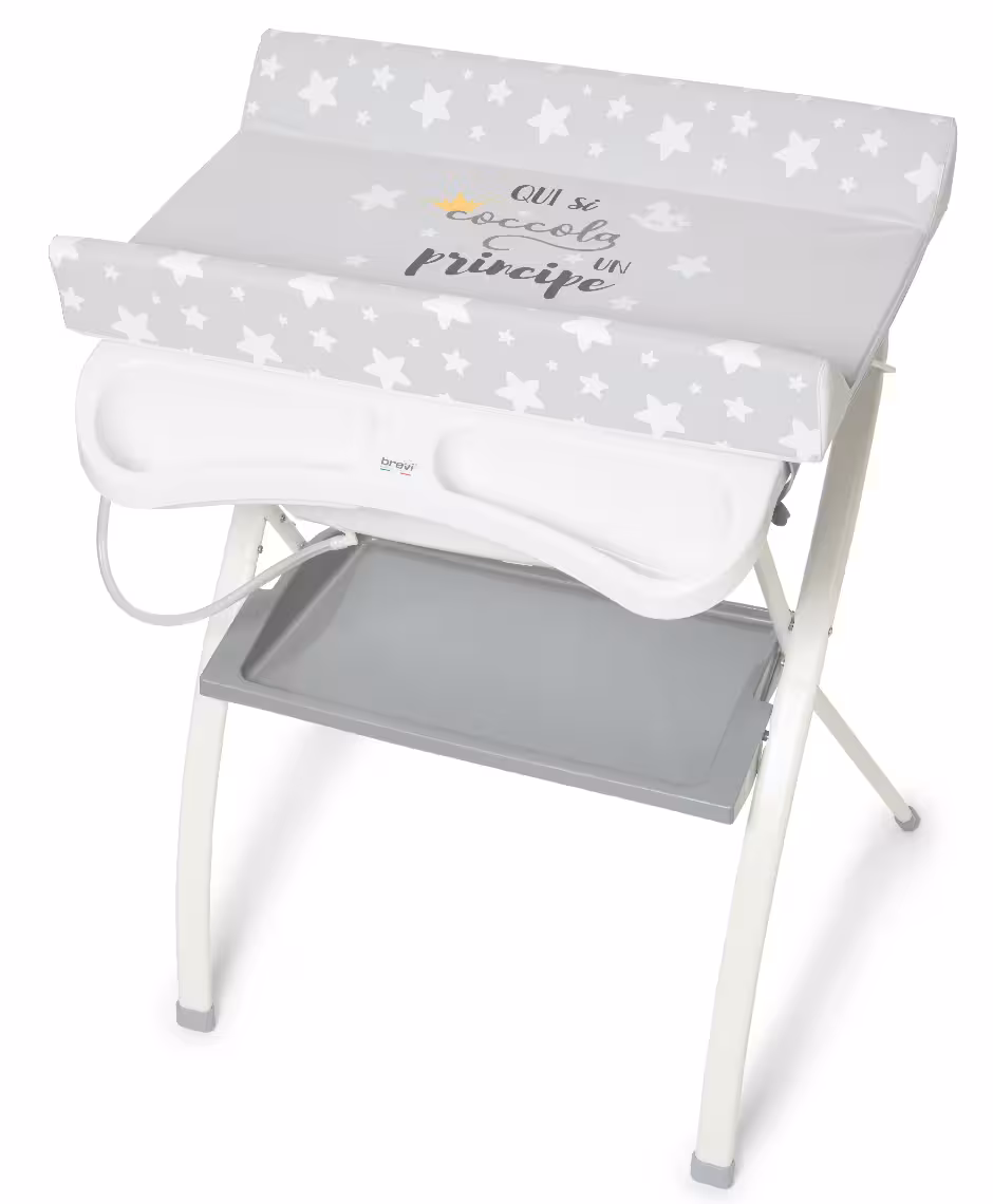 وان طبقاتی سفید ستاره Brevi مدل linda pro/prince