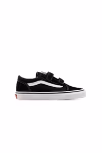 اسنیکر مشکی دخترانه و پسرانه بچگانه UYA OLD SKOL V KIDS SHOE Vans