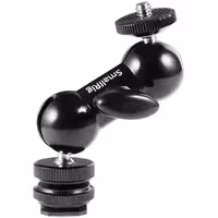 اسمال ریگ SmallRig Double Ball Head with Cold Shoe 1135