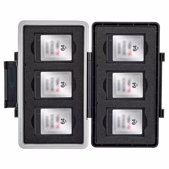 کیس محافظ کارت حافظه جی جی سی مدل JCR-XQD6