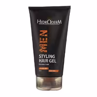 ژل مو مردانه هیدرودرم مدل Extreme Hold حجم 150 میلی لیتری