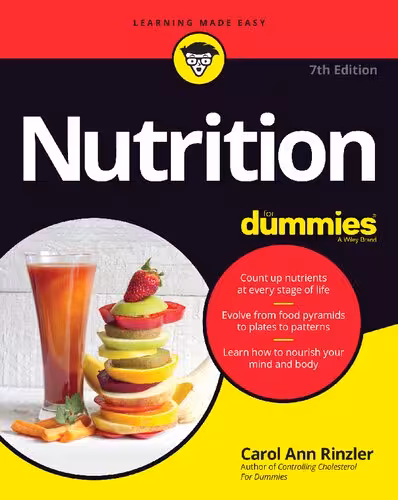 خرید و دانلود نسخه کامل کتاب Nutrition For Dummies