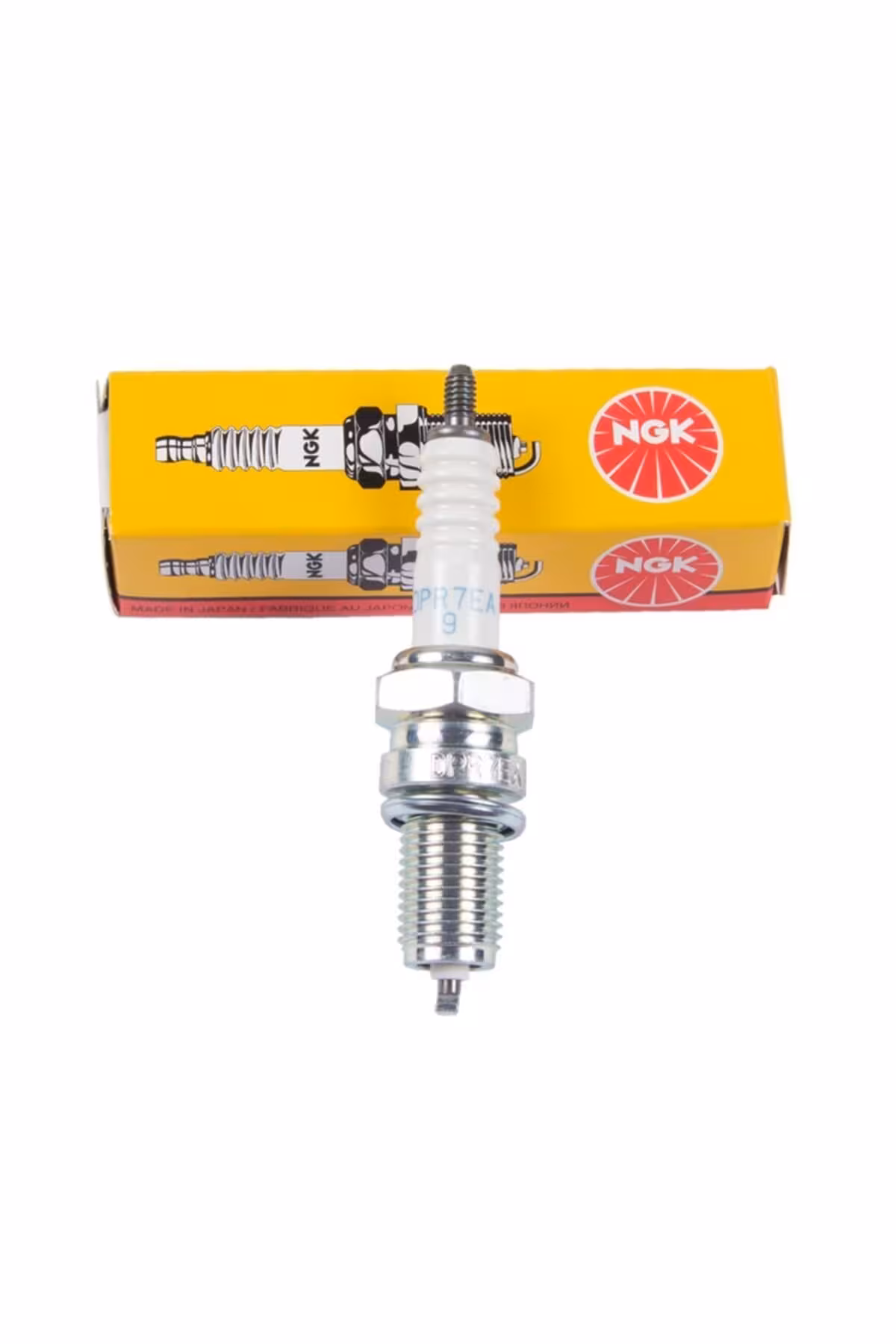 شمع موتورسیکلت XVS 650 V STAR DPR7EA 9 SUMMER NGK 2004 2010 Yamaha