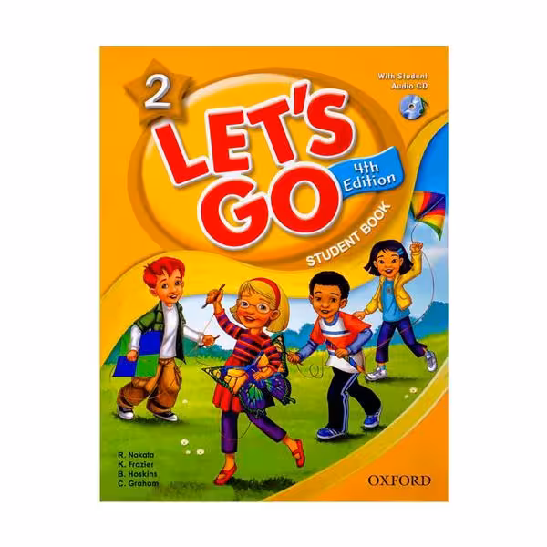 Lets Go 2 4th Edition لتس گو دو ویرایش چهارم وزیری