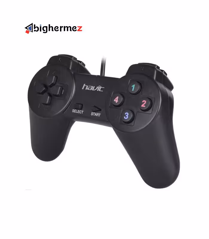 دسته بازی هویت مدل HV-G60