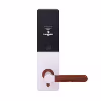 دستگیره هوشمند تنسر هتلی مدل TH-020 | یراقینو فروش یراق آلات کابینت و درب