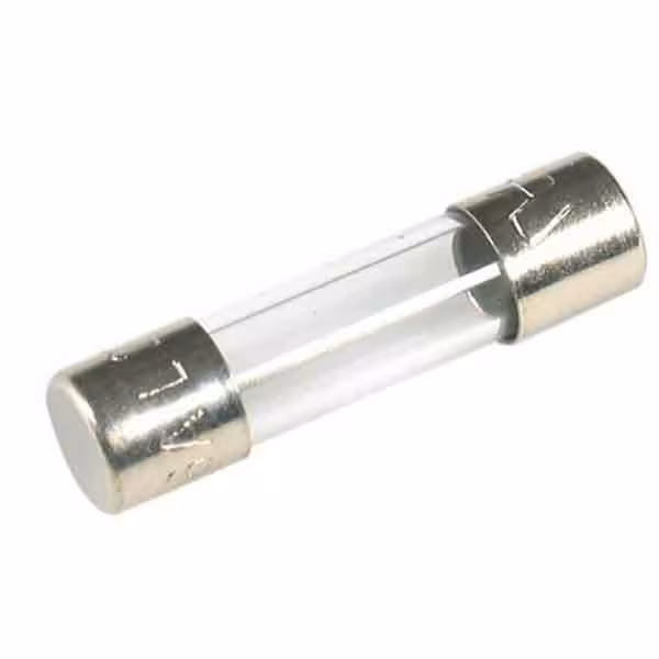 فیوز10 آمپر 5 در 20 میلیمتر