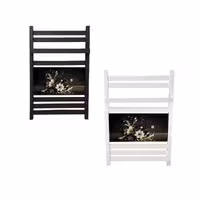 حوله خشک کن هاتیپس مدل عکس دار آویز دار طرح وکتور گل 50*80