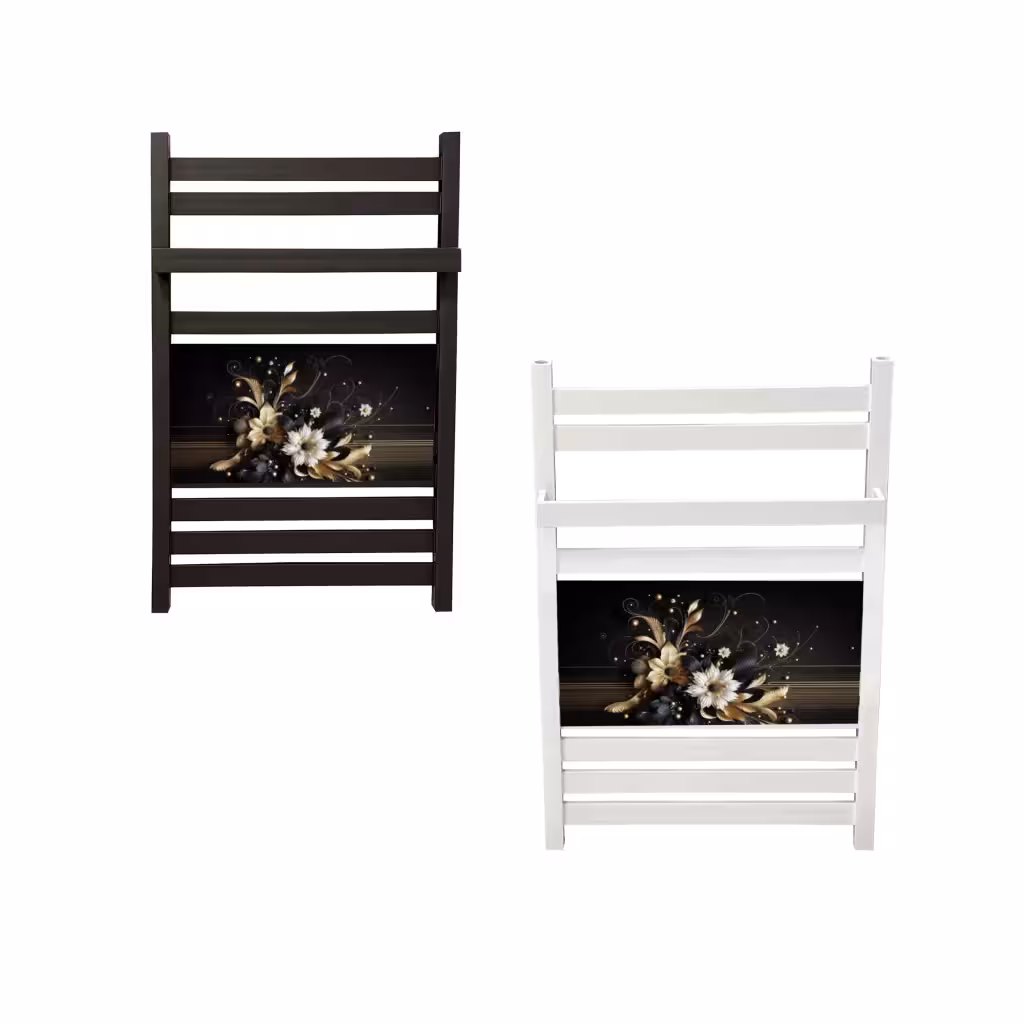 حوله خشک کن هاتیپس مدل عکس دار آویز دار طرح وکتور گل 50*80