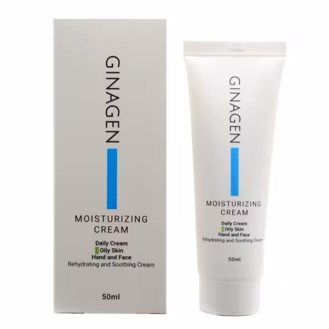 کرم آبرسان ژیناژن مناسب پوست چرب و مختلط