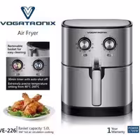 سرخ کن وگاتی مدل VE-226 ظرفیت 5 لیتری