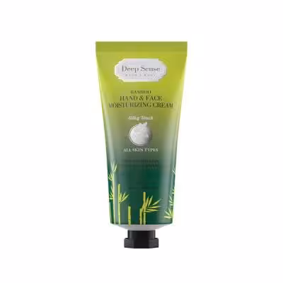 کرم مرطوب کننده دیپ سنس مدل درخت چای و عصاره بامبو حجم 60 میلی لیتر