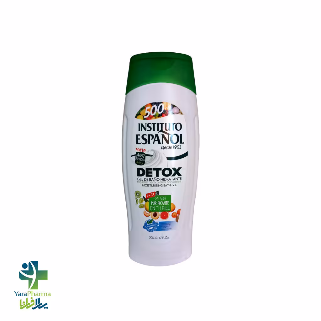 ژل بدن دتوکس اسپانول 500 میلی لیتر