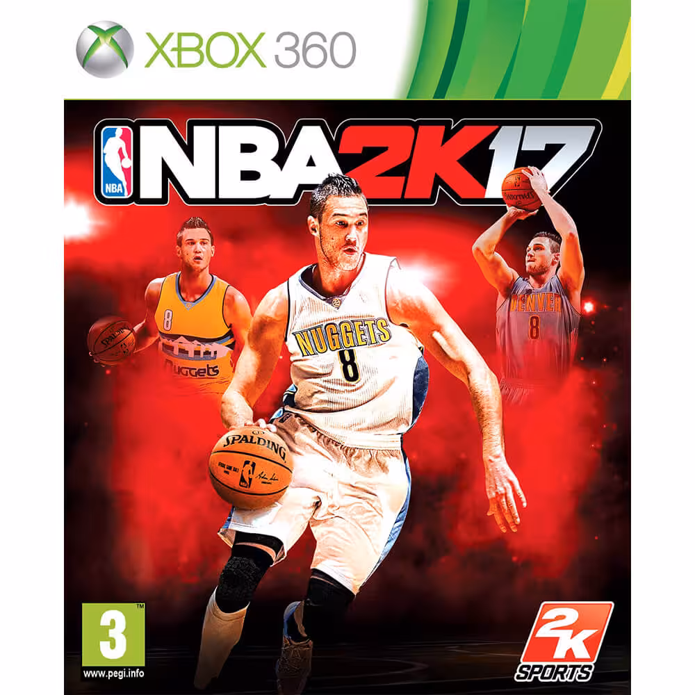 بازی NBA 2K17 برای XBOX 360