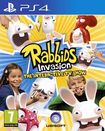 بازی Rabbids Invasion