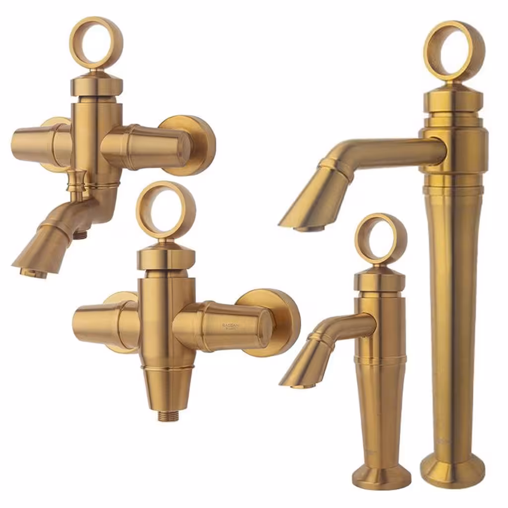 ست شیرالات راسان مدل انیتا طلایی مات