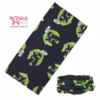 اسکارف رنگی پارچه ای (دستمال گردن و سر) مدل Rick &amp; Morty