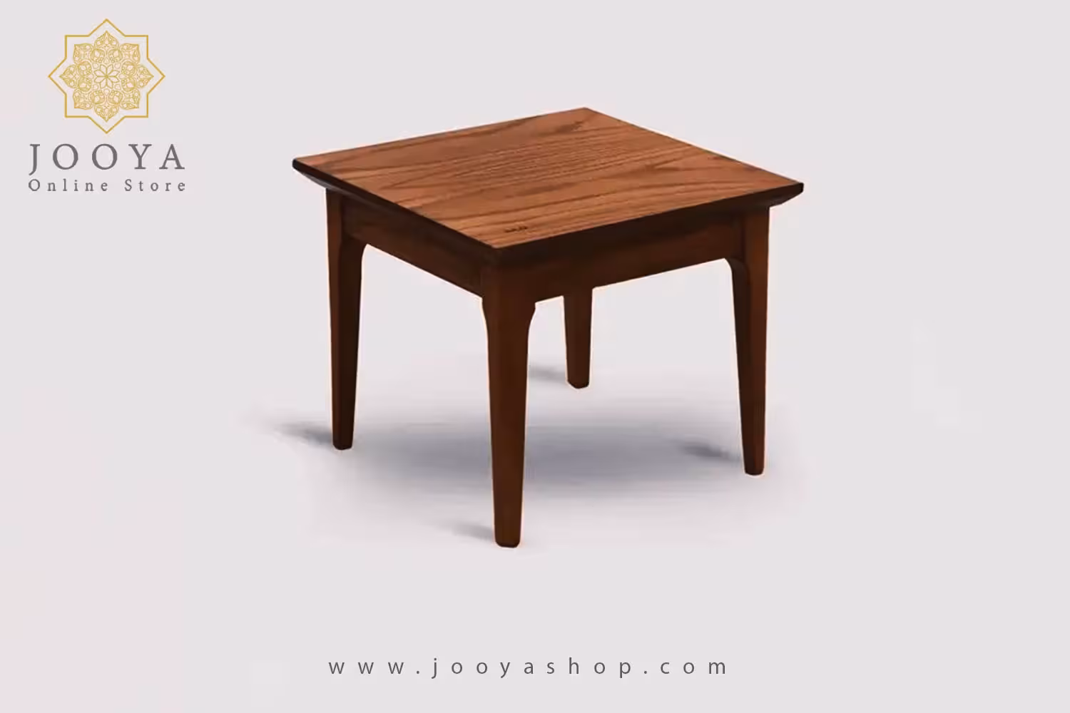 میز عسلی مدرن اورلاندو گردویی