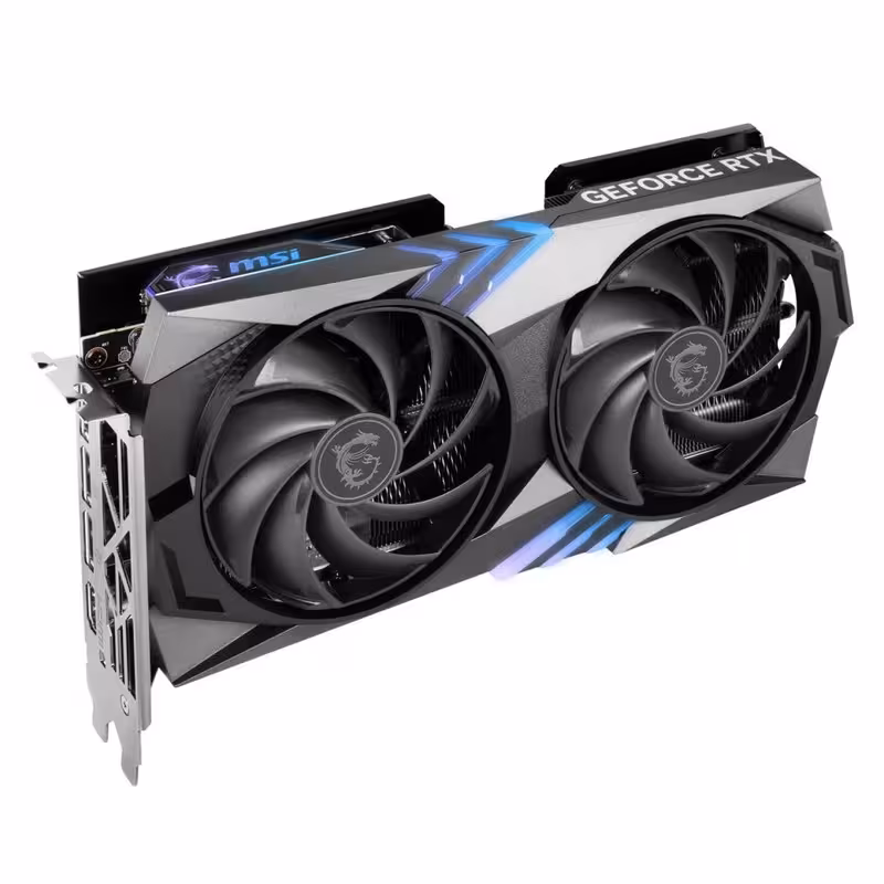کارت گرافیک ام اس آی مدل RTX 4060 Ti MSI GAMING X
