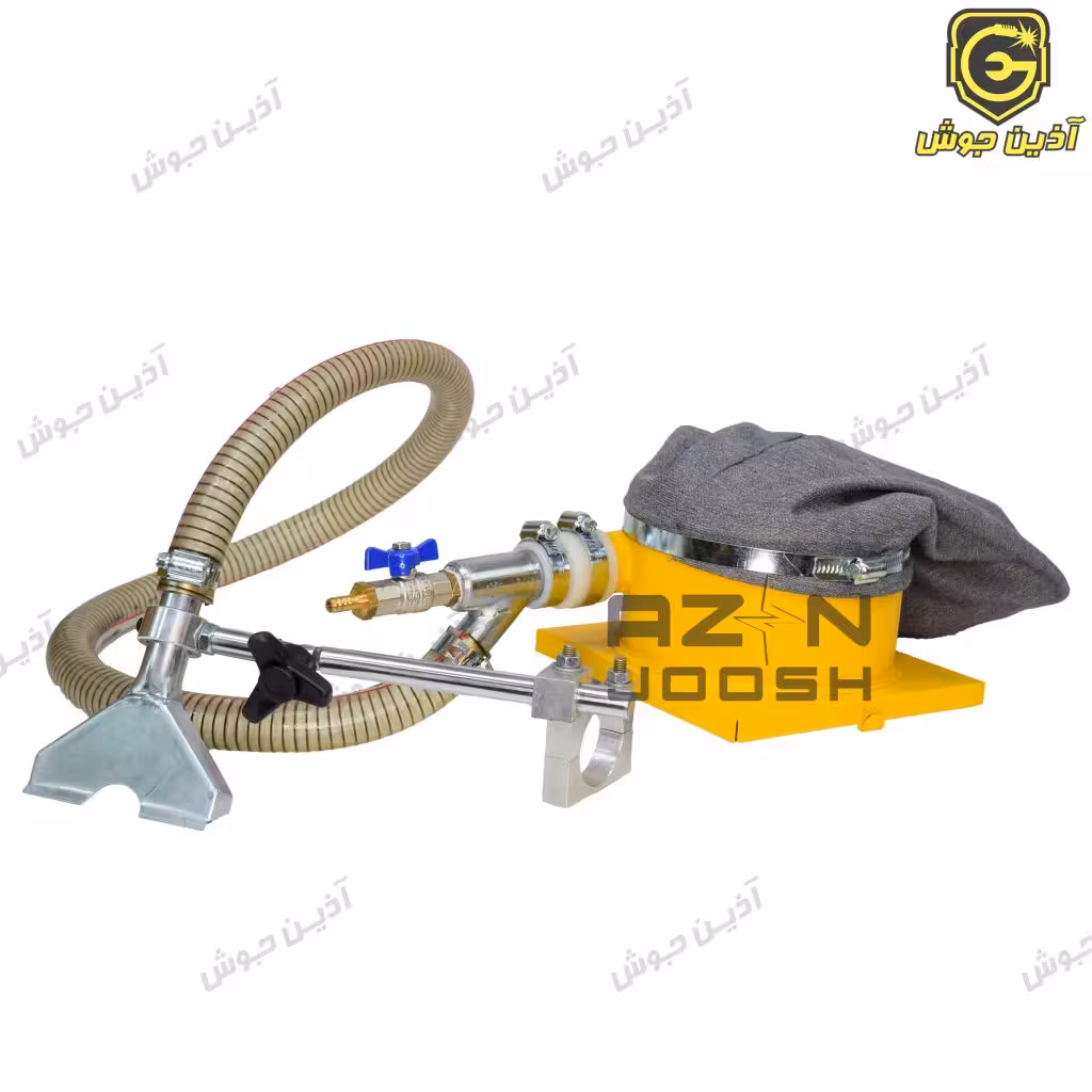 پودر جمع کن (وکیوم) دستگاه زیرپودری