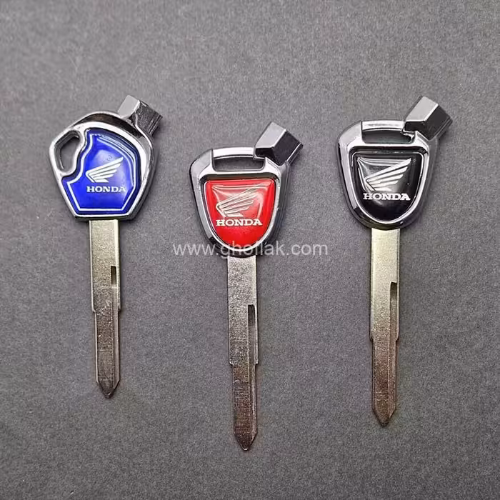 کلید خام هوندا مگنت دار شیار چپ