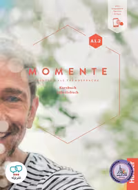 کتاب آلمانی Momente A1.2 Deutsch Als Fremdsprache