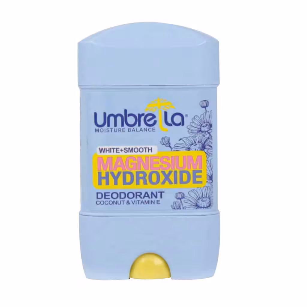 رول خوشبو کننده بدن زنانه وایت پلاس اسموت آمبرلا 75 میلی‌لیتر  | Umbrella White Plus Smooth Deodorant