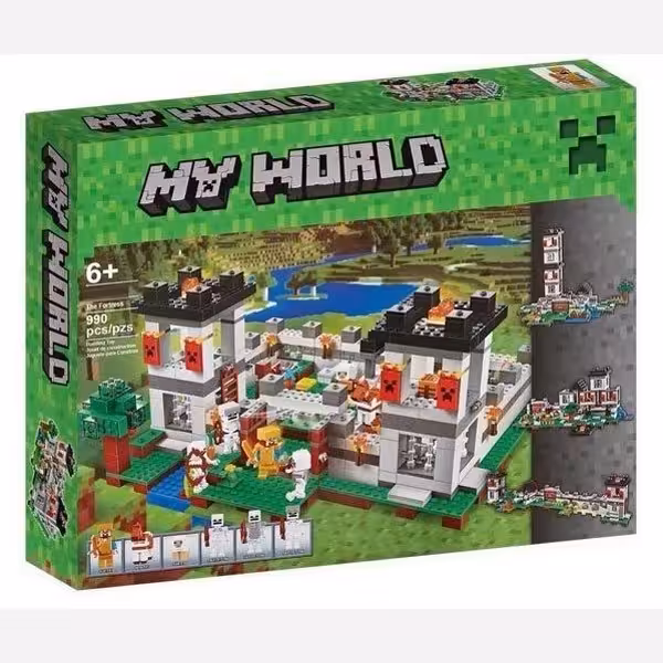 لگو قلعه ماین کرافت 10472وارداتی