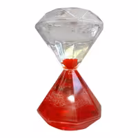 ساعت شنی 1 دقیقه‌ای مدل کریستالی