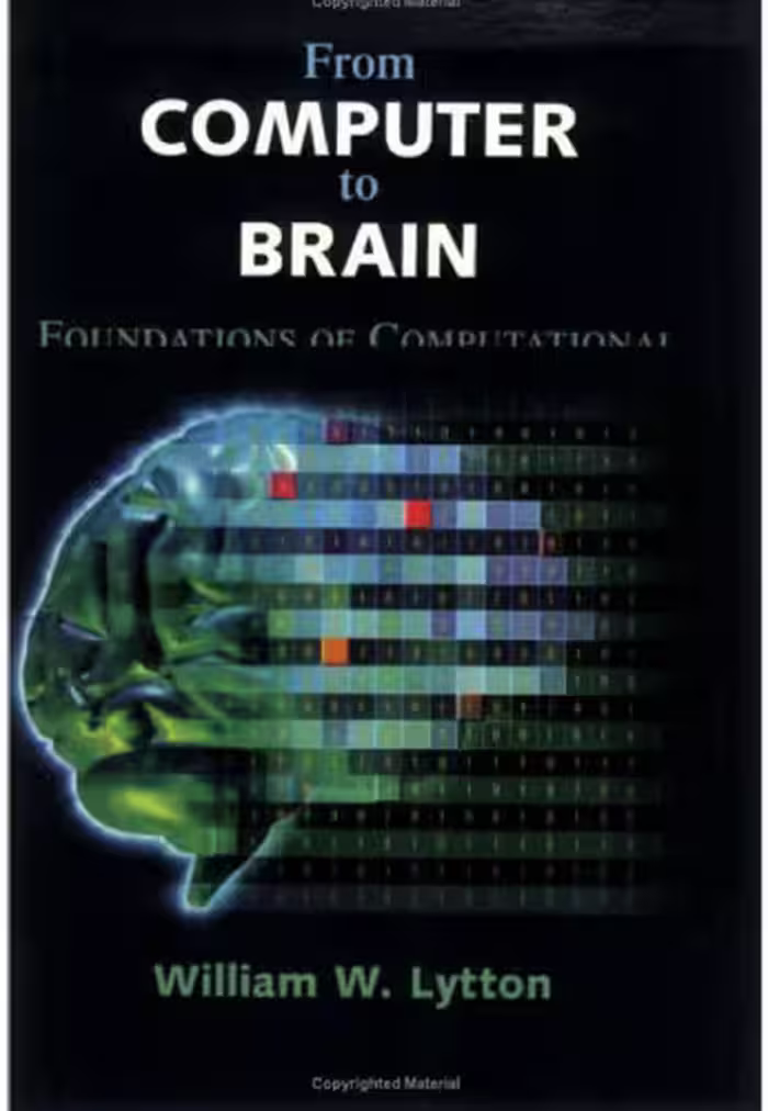 خرید و دانلود نسخه کامل کتاب From computer to brain: foundations of computational neuroscience
