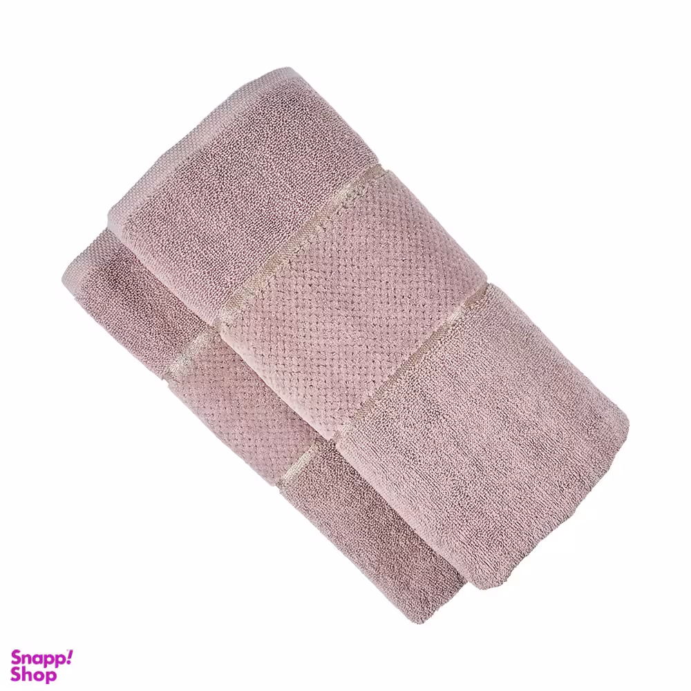 حوله حمام هیرو طرح ماکرو سایز 100×150 سانتی متر