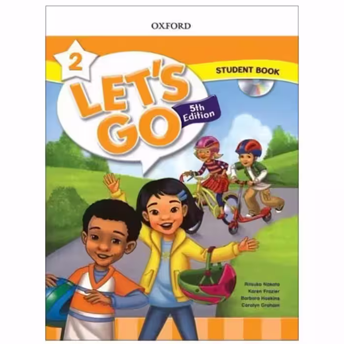 Lets Go 2 Fifth Edition کتاب