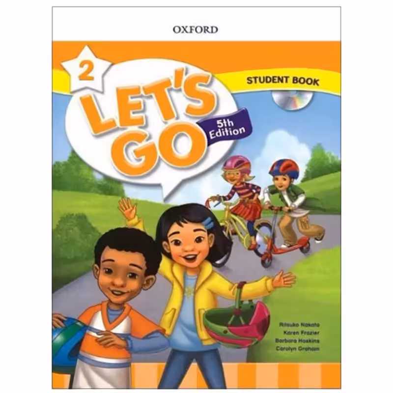 Lets Go 2 Fifth Edition کتاب