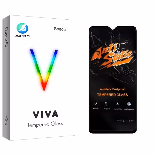 محافظ صفحه نمایش جانبو مدل Viva Anti Static مناسب برای گوشی موبایل سامسونگ Galaxy A22 5G