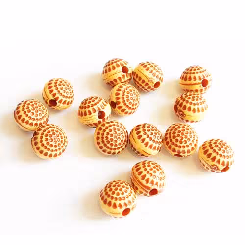 مهره طرح چوب بسته 28 عددی سایز 8mm کد kh1003