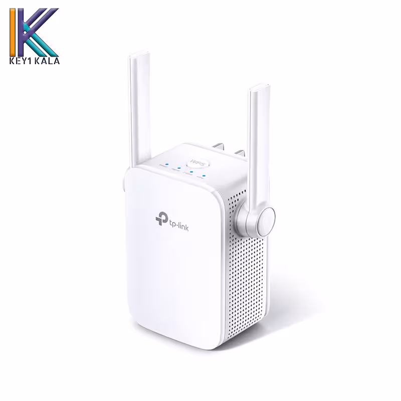 گسترش دهنده بی‌سیم تی پی لينک مدل  TP-LINK AC1200 Wireless Dual Band Range Extender RE305
