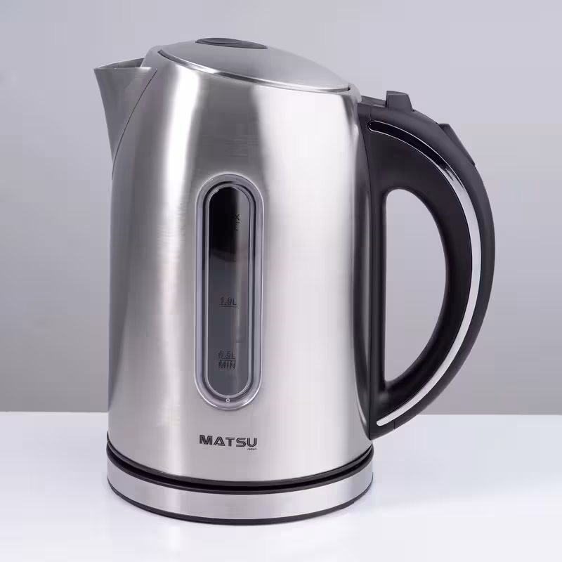 کتری برقی ماتسو MA-915 | کتری استیل 1.7 لیتر با توان 2200 وات