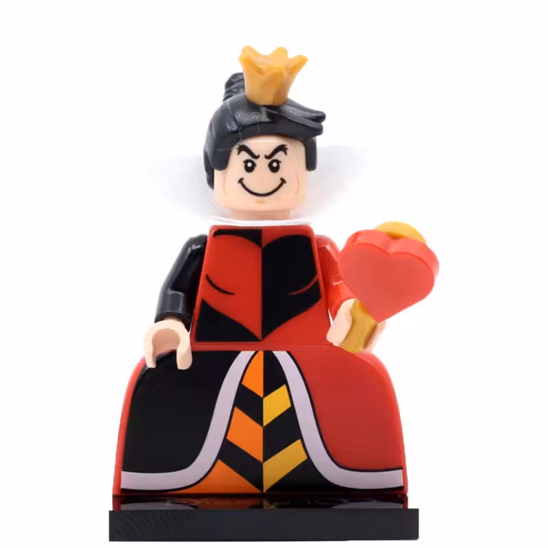 لگو مدل مینی فیگور ملکه قلبها سری دیزنی 100