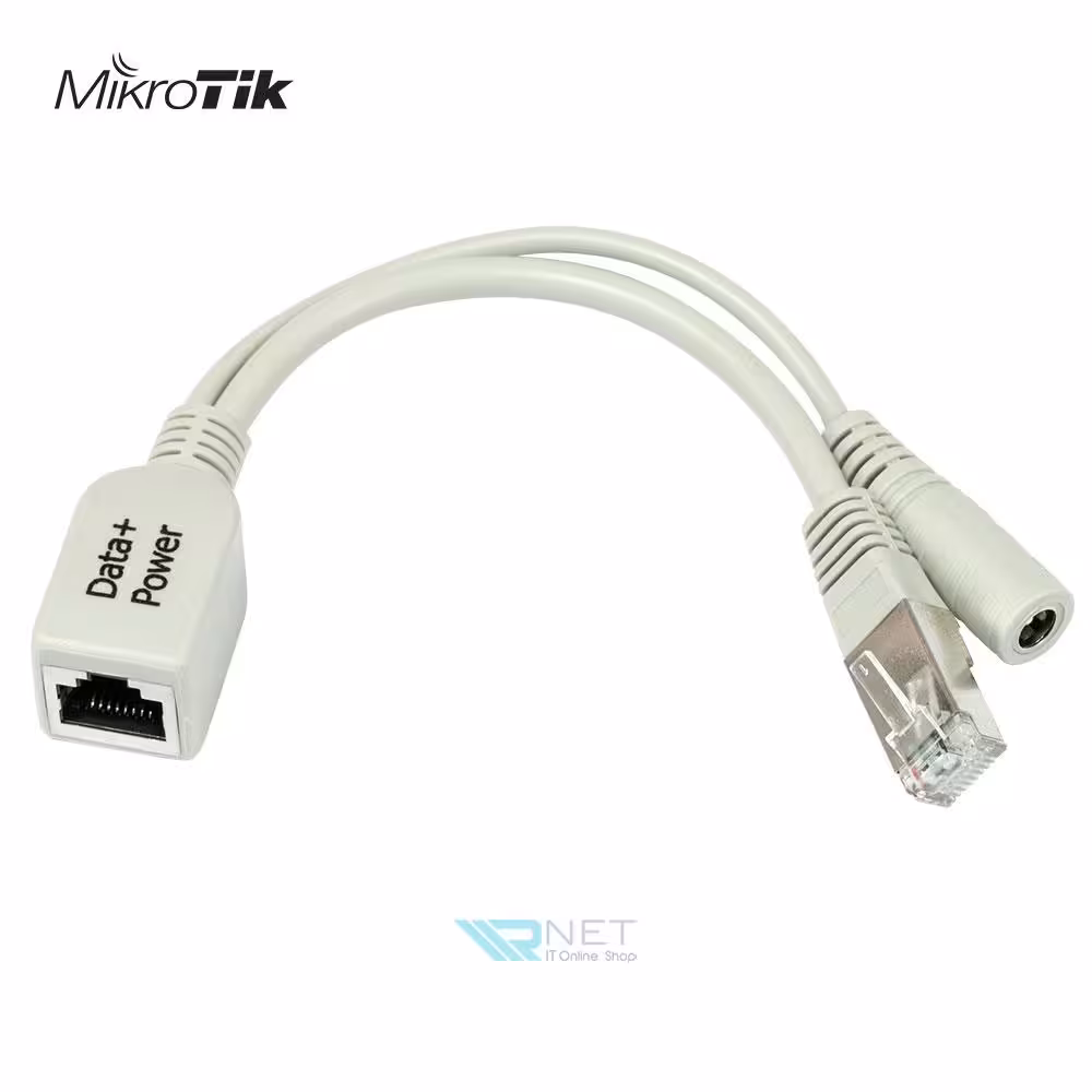 مبدل POE میکروتیک Mikrotik POE Injector Fast Ethernet