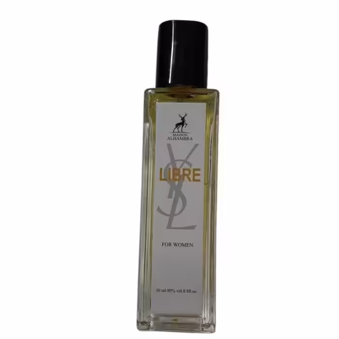 عطر جیبی الحمبرا مدل Libre حجم 30 میلی لیتر