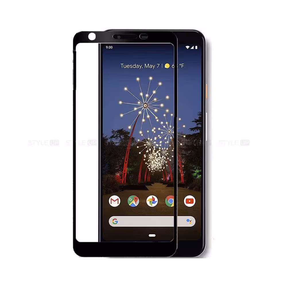 گلس محافظ تمام صفحه گوشی گوگل Google Pixel 3a XL