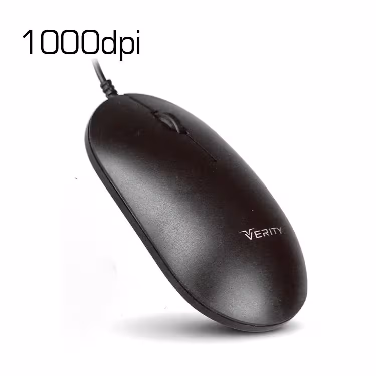 ماوس سیم دار VERITY مدل 5122 مشکی