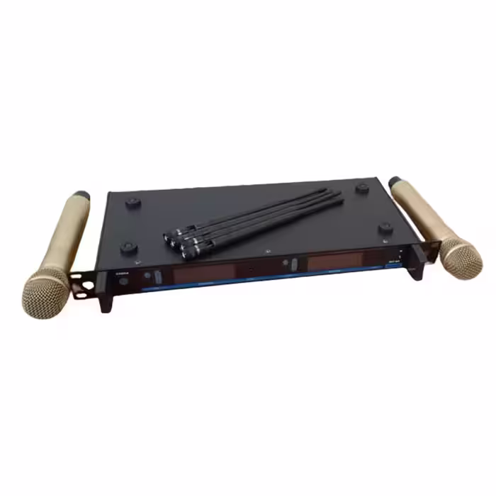 میکروفن بی سیم دو دستی شور مدل Shure UR 12DII (های کپی)