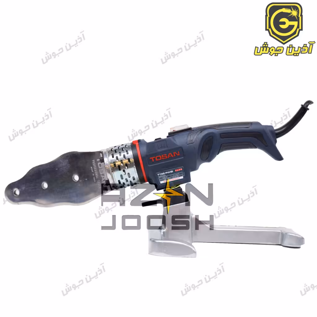 اتو جوش لوله 1350 وات توسن Tosan مدل PWIB 7135 با متعلقات