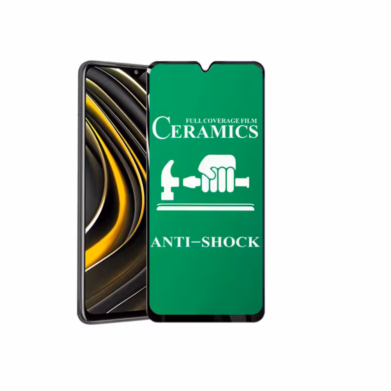 گلس سرامیکی مناسب برای گوشی شیائومی Poco M3