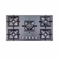 اجاق گاز رومیزی پنج شعله مدل C-5903 استیل البرز