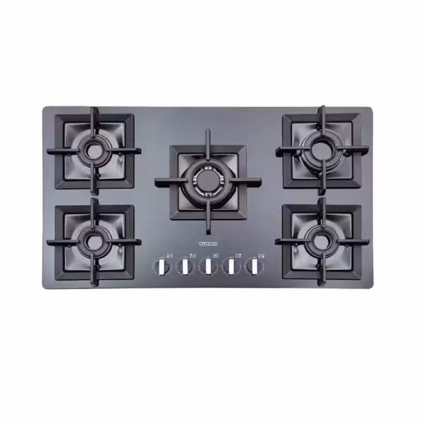 اجاق گاز رومیزی پنج شعله مدل C-5903 استیل البرز