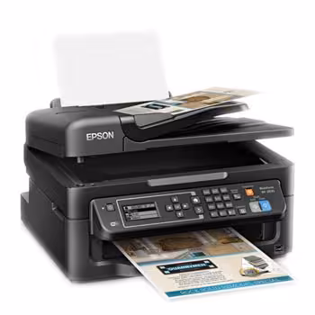 پرینتر جوهرافشان رنگی 4کاره‌ی اپسون مدل L550