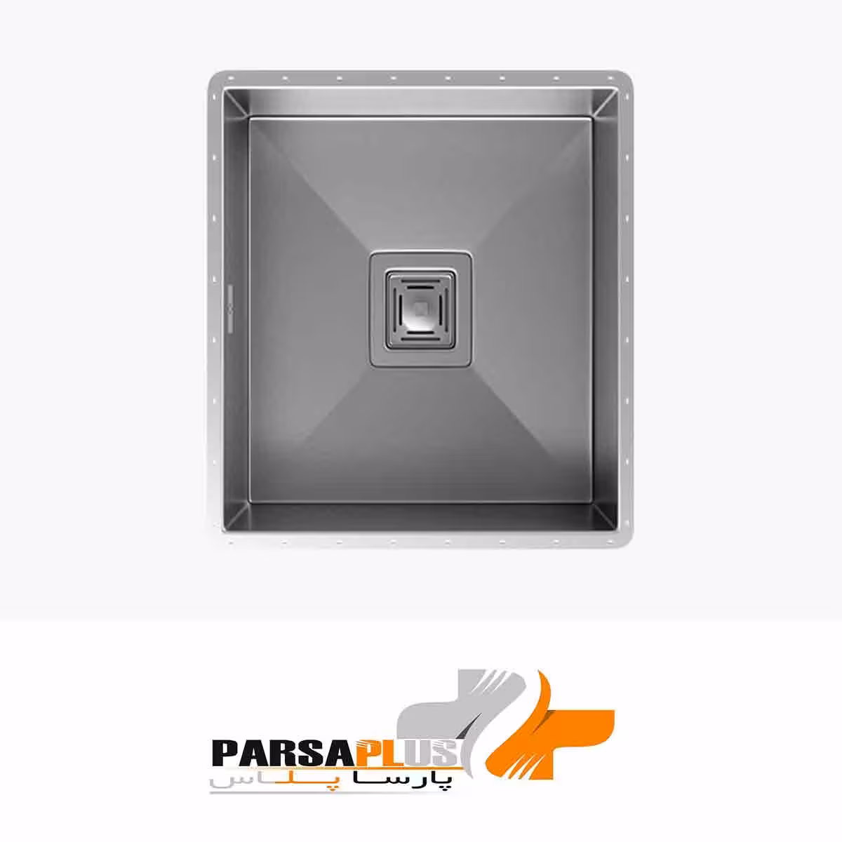 سینک استیل سیمر مدل Corian 420